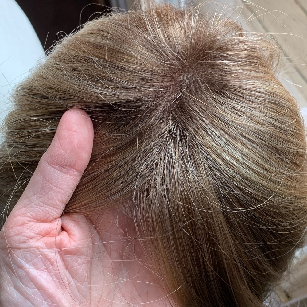 Smartlace Lite wig “Zara”discontinued color(Shaded PralinesnCream) Long Straight - Picture 7 of 14